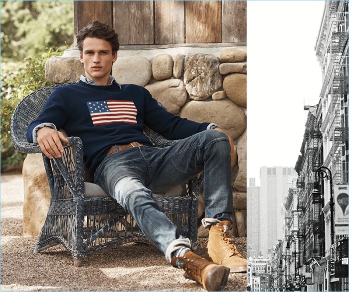 Ralph lauren fashion men old money