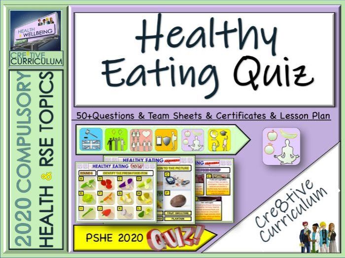 Printable food quiz trivia answers questions printablee