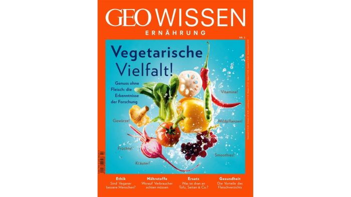 Geo Wissen Gesunde Ernährung