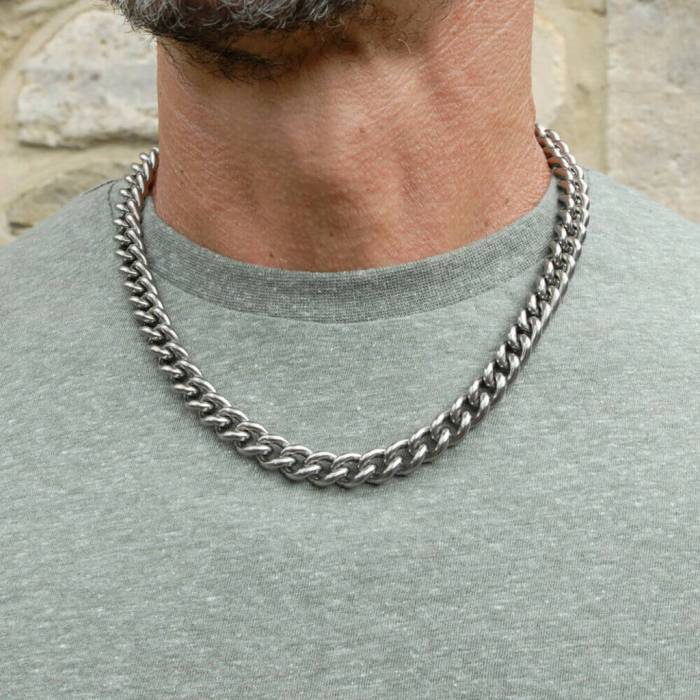 Men's fashion jewelry